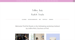 Desktop Screenshot of penfelt.com